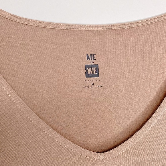 Me to We V-Neck Top - Picture 3 of 3
